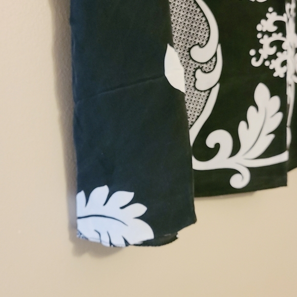 Nygard Collection | Vintage 100% Silk A-Line Skirt (Size 12) - Picture 9 of 10